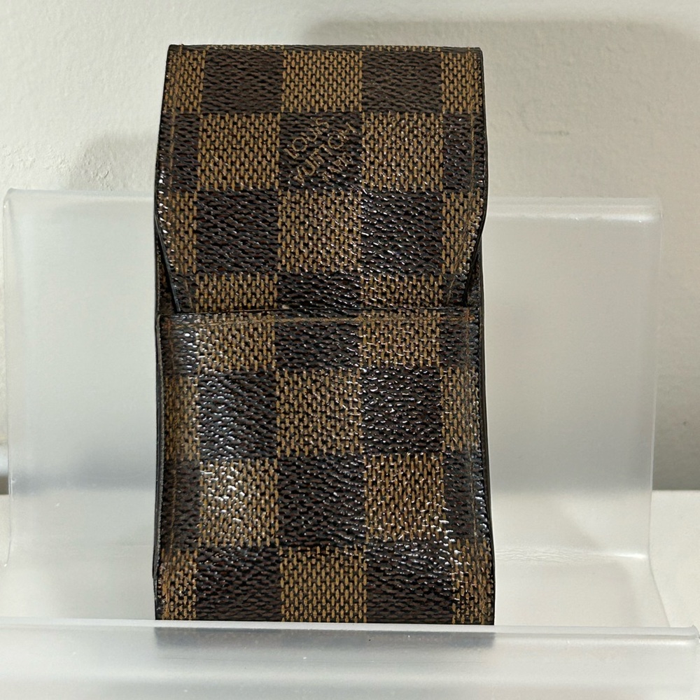 Louis Vuitton Damier Ebene Cigarette Case